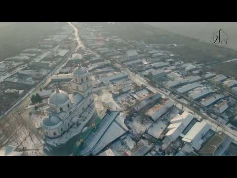 Comuna Carcaliu vazuta de sus ( Jud Tulcea )