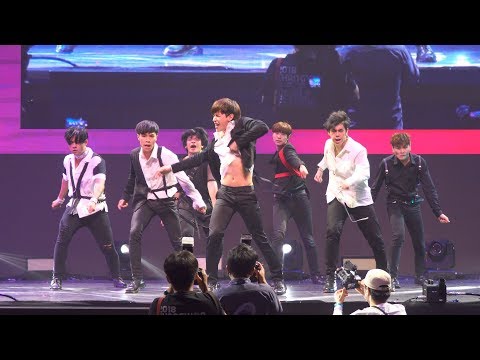 180629 BulletProof cover BTS - Intro + FAKE LOVE @ Changwon K-POP World Festival 2018 (Thailand)