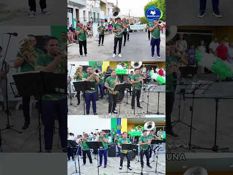 Desfile Cívico 2026: Banda Sol Maior toca hino de Itapiúna #youtubeshorts
