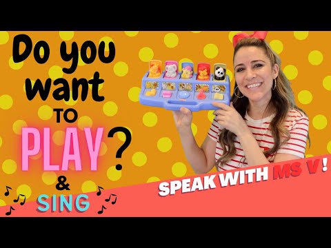 Learn Numbers | Animals | Sing Open Shut Them Song | Bilingual | Spanish | Speak with Ms V