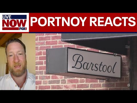 Video | Dave Portnoy reacts to antisemitic incident at Philadelphia Barstool Sports bar | LiveNOW from FOX