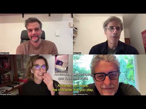 A conversation between giants: Wagner Moura, Kleber Mendonça Filho, Walter Salles and Fernanda To...