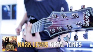 Video thumbnail for Schecter Blackjack SLS C-7 & Music Man JP12 || EZmix: MARK LEWIS Metal Tones by K.I.R.