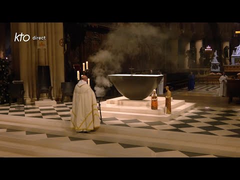 Vêpres du 27 décembre 2025 à Notre-Dame de Paris