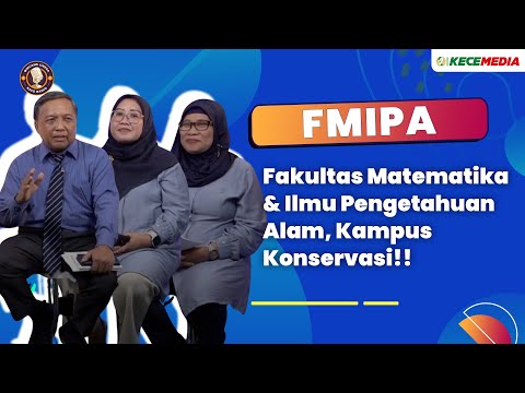 Fakultas Matematika & Ilmu Pengetahuan Alam, Kampus Konservasi!! - Bincang Unesa Spesial Fakultas