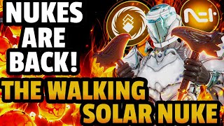 This Titan Build Turns You Into A WALKING NUKE! [Destiny 2 Solar Titan Build]