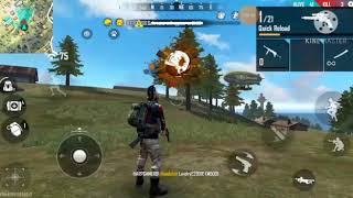 My best gameplay in freefire