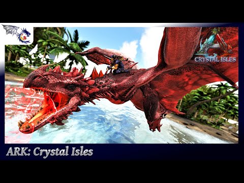 Blood Wyvern Heir Egg Heist & Ember Wyvern Taming | ARK: Survival Evolved #54