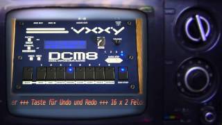 Video thumbnail for VXXY DCM8 Digital Chiptune Drum Machine Sound Demo by MusicStoreTV