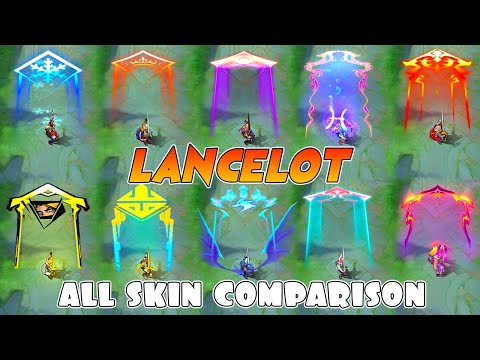 Lancelot All Skin Comparison 2025