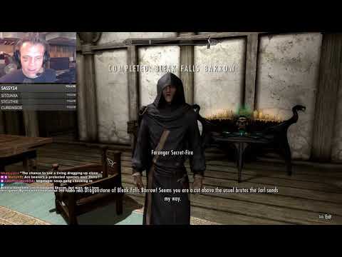 Legendary Skyrim + Survival Mode Part 3