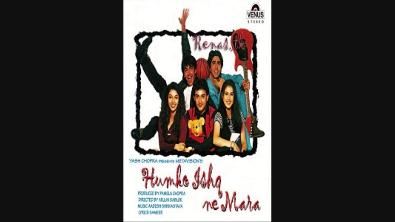 Humko Ishq Ne Maara (Title) Lyrics  | Humko Ishq Ne Mara | Ashish Chowdhry, Dilip Thadeshwar | Manohar Shetty, Pritha Mazumdar | Aadesh Shrivastava