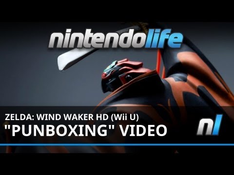 The Legend of Zelda: The Wind Waker HD (Wii U) Collector's Edition Punboxing