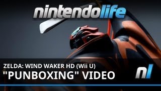 The Legend of Zelda: The Wind Waker HD (Wii U) Collector's Edition Punboxing