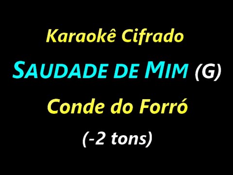 Saudade De Mim - Conde do Forró