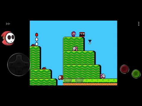 la semana del shy guy! Viajando a súper mario bros.2
