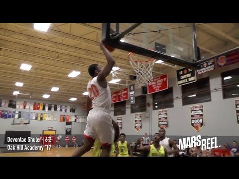 Oak Hill's Devontae Shuler ELEVATES for SICK alley-oop! | Mars Reel
