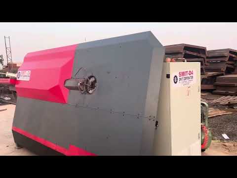 CNC Stirrup Bending Machine CNC Automatic Ring Bending machine CNC D4 Fully automatic stirrup bender