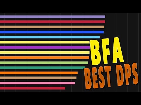 BfA 8.1.5 BEST DPS CLASS (Ranged & Melee) - Crucible of Storms, Top Raid DPS Class Ranked | WoW 8.1
