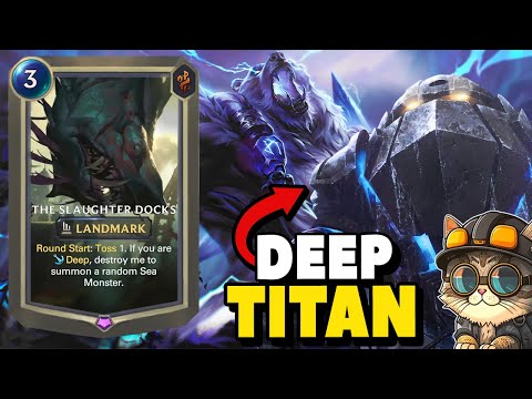 When The Titans Reach Deep - Nautilus & Volibear Deck - Legends of Runeterra