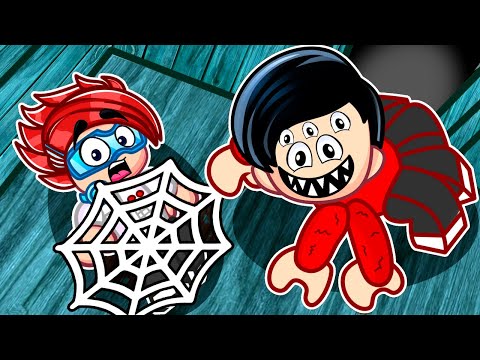 KARIM ES UNA ARAÑA ASESINA en Roblox | Karim Juega