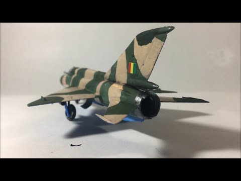 Guinea Air Force MiG-21R (Smer 0926)