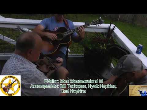 Jam "German Waltz" Wes Westmoreland III - 2022 Seguin (Texas) Fiddle Contest