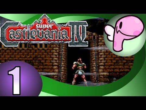 Super Castlevania IV (pt.1)- Full Stream [Panoots] + Art