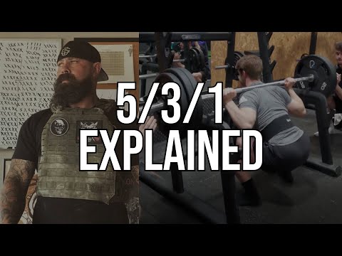 Jim Wendler 5/3/1 Program Explained - Best Intermediate Program?