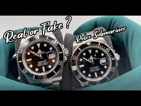 🚨 REAL O FALSO⁉️ Rolex Submariner 126610LN vs Rolex FALSO
