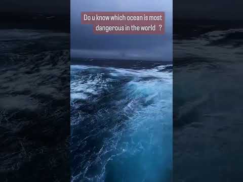 Dangerous Ocean #ocean #shorts
