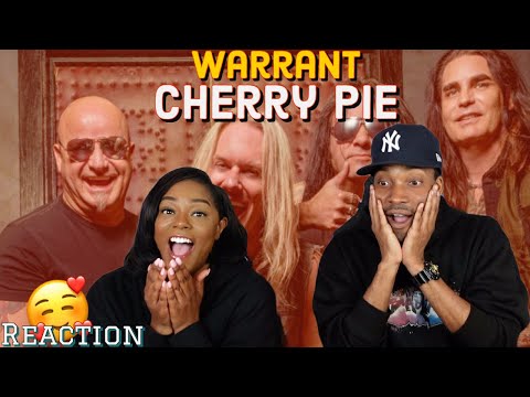 First Time Hearing Warrant - “Cherry Pie” Reaction | Asia and BJ