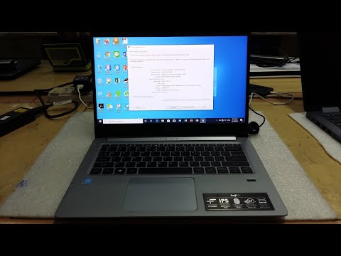 How to upgrade Ram and M 2 Acer Asprie A515 54G i7 10th GEN 2020