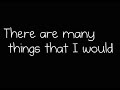 Oasis Wonderwall Lyrics