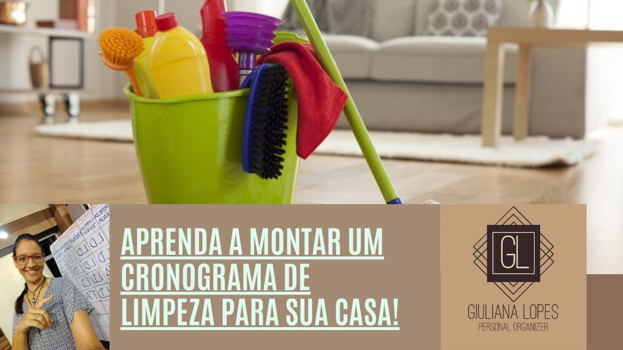 Casa bagunçada nunca mais! Veja dicas para montar um cronograma e deixar seu lar limpo e organizado!
