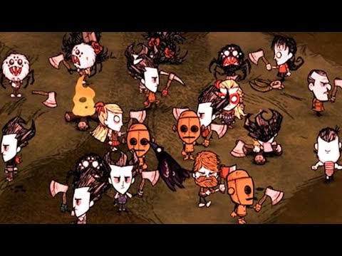 Don't Starve Together with Unlimited Players was a Mistake