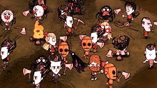Don't Starve Together, but there's way too many players on the server