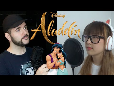 【Aladdin】 A Whole New World (COVER) ft. Swiblet