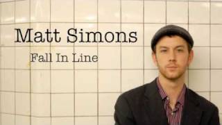 Matt Simons - Fall In Line (Audio Only)