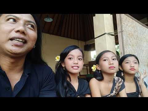 Bincang artis cilik bali bersama Gek Kanya