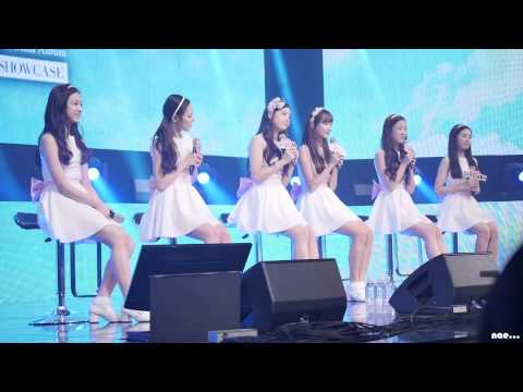 150824 에이프릴 (April) 데뷔 쇼케이스 - 마지막으로 하고 싶은 말