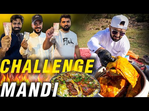 My Friends CHALLENGE, to Make Best MANDI and WIN 400 Riyals