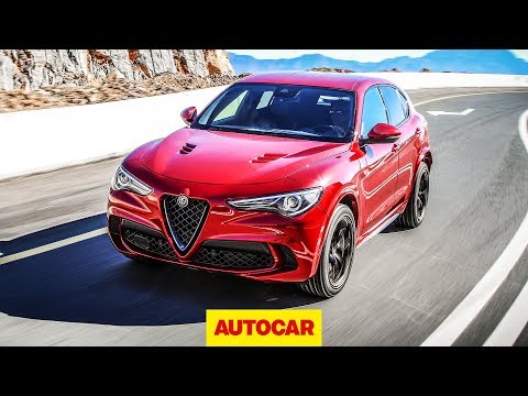 2018 Alfa Romeo Stelvio Quadrifoglio - New 503bhp Hot SUV review | Autocar