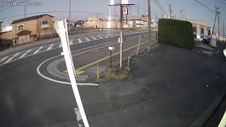 秋田県能代市下野道路沿いライブカメラ live webcam