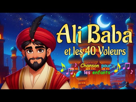 Ali Baba et les 40 voleurs 🎶 | Chanson pour enfants - Clip animé