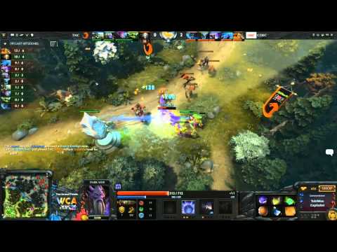 TNC Pro Team vs CDEC - BO1 Tie Breaker WCA 2015