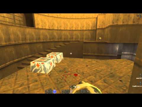 Quake 2 Deathmatch - IsBjorn vs. wst - EDL #14 LB Round 2 #2