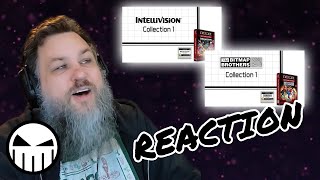 Intellivision & The Bitmap Brothers Collection 1 Evercade Trailers (Reaction)