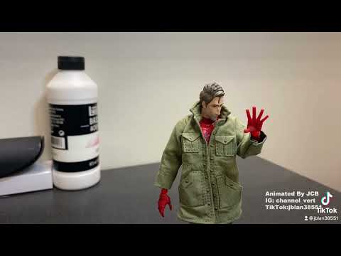 Peter B. Parker (Stop Motion) short