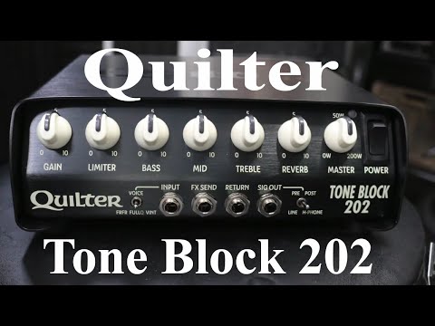 Tone Block 202 demo